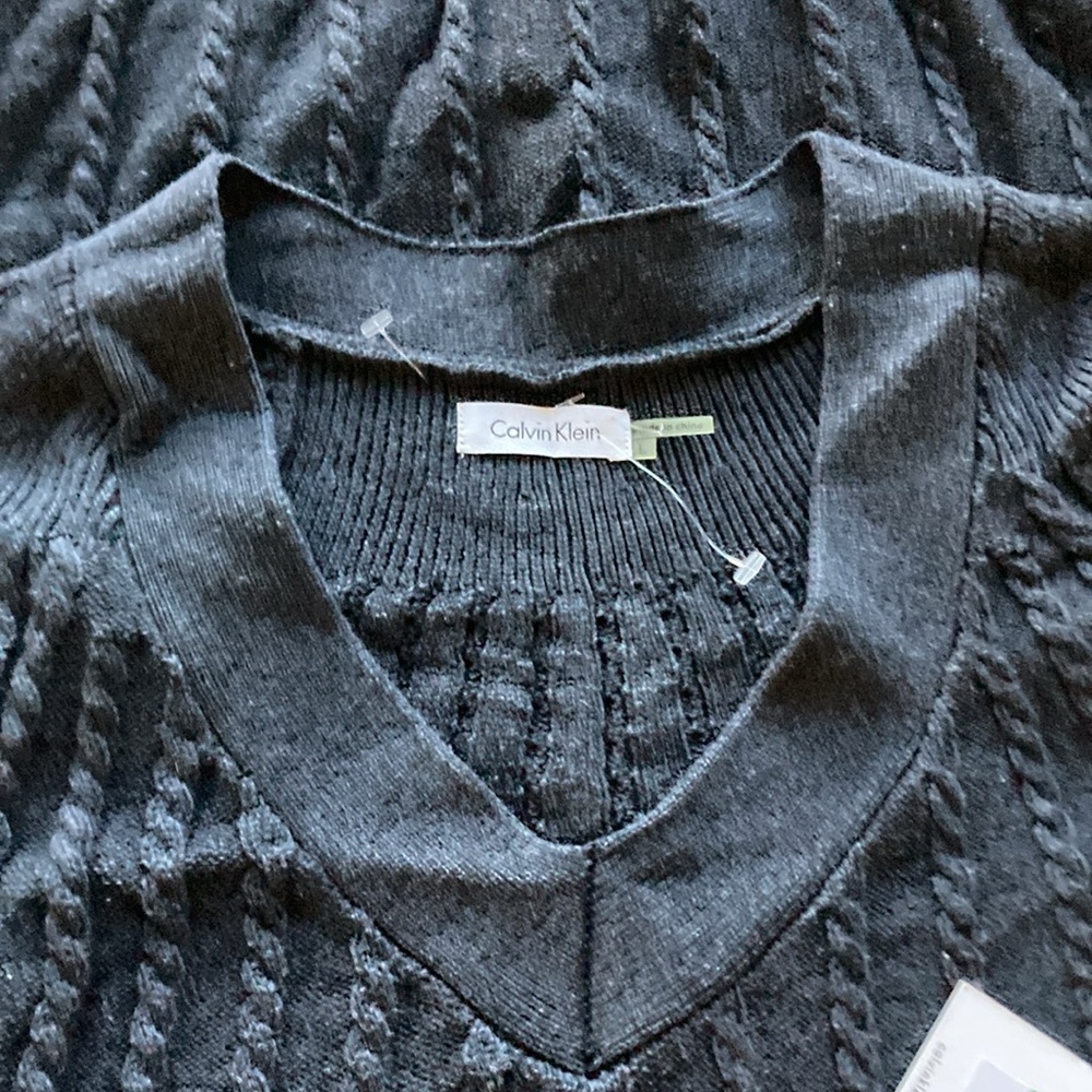 Calvin Klein Grey Dress